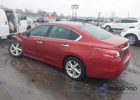 2013 Nissan Altima 2.5 Sl z USA, uszkodzony, nr VIN 1N4AL3AP9DN405989